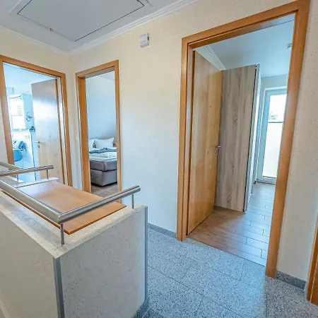 Feriehus Ferienhaus Rheintor In Bensersiel *